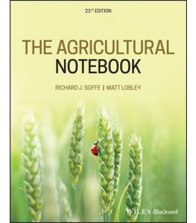 Wiley-Blackwell ebook The Agricultural Notebook 21E