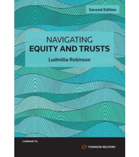 Thomson Reuters eBook Navigating Equity and Trusts