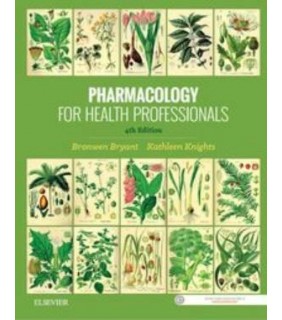 C V Mosby ebook Pharmacology for Health Professionals 4E