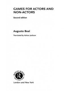 Games for Actors and Non-Actors 2E - EBOOK