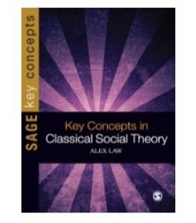 Sage Publications ebook Key Concepts in Classical Social Theory