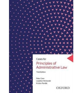 Oxford University Press Cases for Principles of Administrative Law