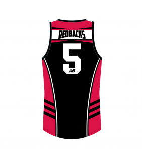 Youth Redbacks Touch Singlet