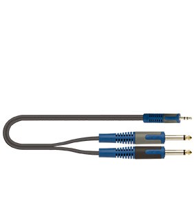 Quik Lok RokSolid Audio Adaptor Cable RKSA140-2 2.0m