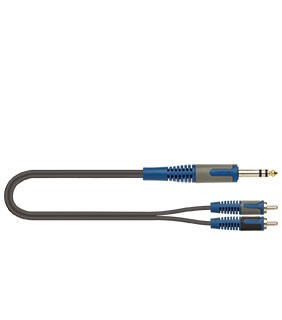 Quik Lok RokSolid Audio Adaptor Cable RKSA120-2 2.0m