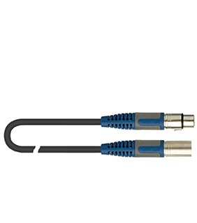 Quik Lok RokSolid Microphone Cable RKSM340-4.5 4.5m