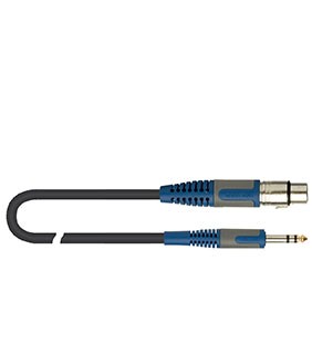 Quik Lok RokSolid Microphone Cable RKSM342-5 5.0m