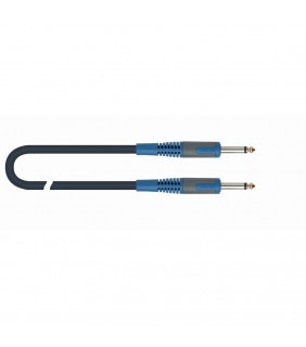 Quik Lok RKSI200-6 RokSolid Instrument Cable - Black - 6.0m