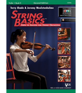 KJOS STRING BASICS BOOK 3 VIOLIN