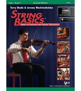 KJOS STRING BASICS BOOK 3 VIOLA