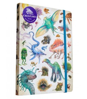 Insights The Dark Crystal: Bestiary Creatures Softcover Notebook