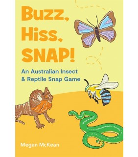 Thames and Hudson Ltd Buzz, Hiss, SNAP! An Australian Insect & Reptile Snap Game
