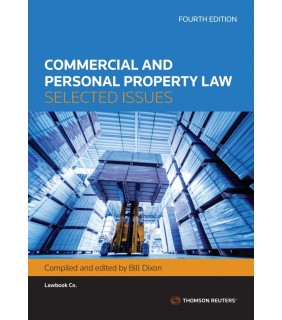 Thomson Reuters eBook Commercial and Personal Property Law: Selected Issues