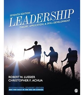 Sage Publications Ltd Leadership - International Student Edition 7E