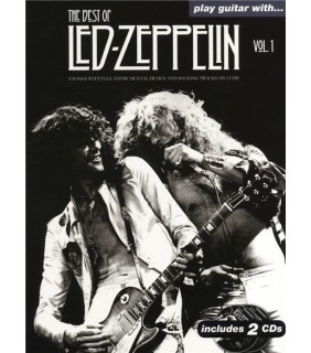Wise Publications Play Guitar With The Best Of Led Zepllin Vol1
