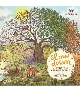 Thames and Hudson Ltd Slow Down…  With This Calming Puzzle 100 Piece
