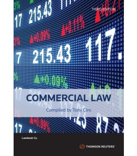 Thomson Reuters eBook Commercial Law