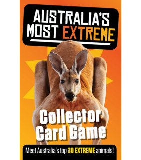 Australian Geographic Australia's Most Extreme: Collector Card Game