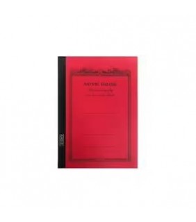 CD Notebook-B7 Lined Red