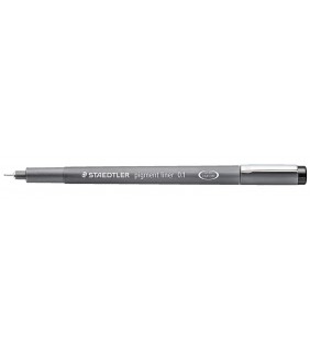 Staedtler pigment liner 0.1mm - black