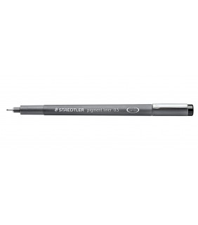 Staedtler pigment liner 0.5mm - black