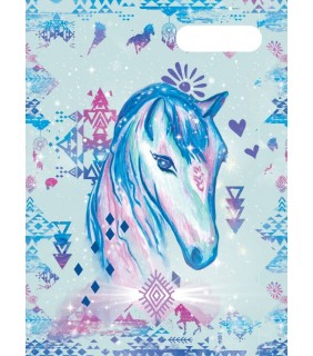 Spencil Scrapbook Cover - Aztec Horse  1