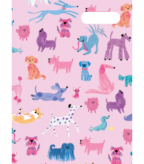 Spencil Scrapbook Cover - Doodle Dogs 1