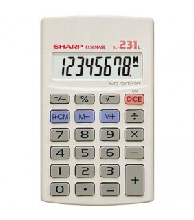Sharp Calculator EL231LB Battery