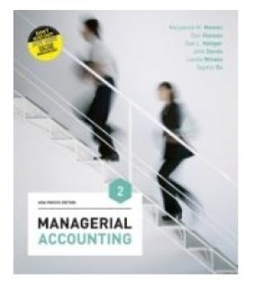 Managerial Accounting: Asia-Pacific Edition - EBOOK