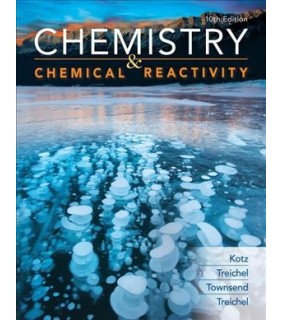 Cengage Learning Chemistry & Chemical Reactivity