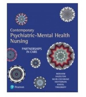 Pearson Australia ebook Contemporary Psychiatric-Mental Health Nursing: Partne