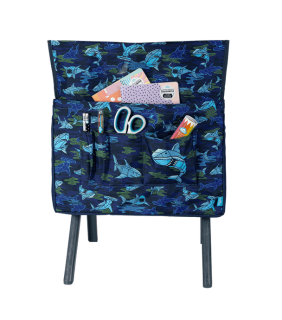 Spencil Chair Organiser - Neon Life