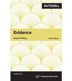 Thomson Reuters eBook Nutshell: Evidence