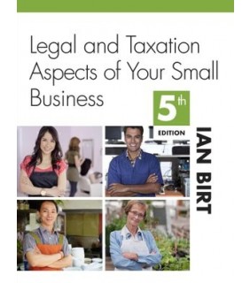 Allen & Unwin ebook Legal and Taxation Aspects of Your Small Business