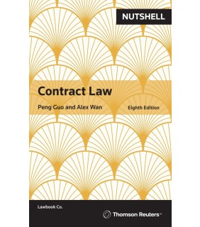 Thomson Reuters eBook Nutshell: Contract Law