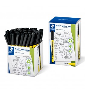 Staedtler Noris writing pen - cup of 50 , black