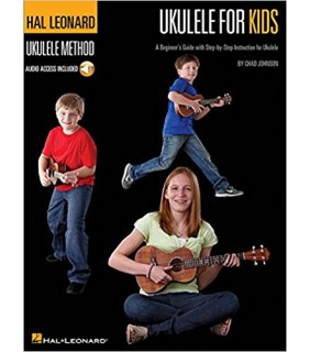 Hal Leonard Ukulele For Kids Bk/CD _