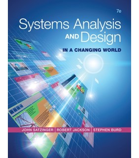 Systems Analysis and Design in a Changing World