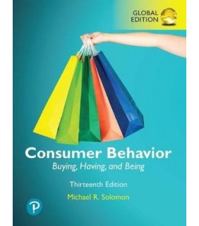 Pearson Education Consumer Behavior: Buying, Having, and Being, Global Edition