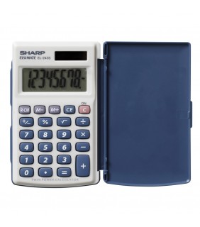 Sharp Calculator EL243S Elsimate Solar + Battery