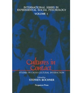 Cultures in Contact - EBOOK
