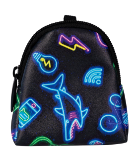 Spencil Coin Pouch - Neon Life