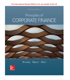 McGraw-Hill Higher Education ebook ISE Principles of Corporate Finance