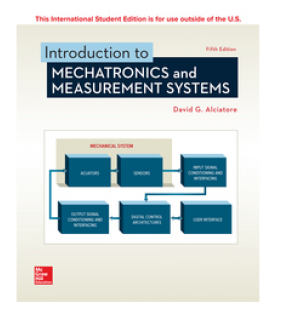 McGraw-Hill Higher Education ebook ISE INTRODUCTION TO MECHATRONICS AND MEASUREMENT SYSTE