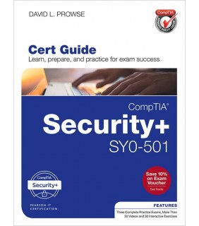 Pearson Education ebook CompTIA Security+ SY0-501 Cert Guide 4E