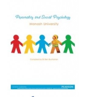 Pearson Australia ebook Personality and Social Psychology (Custom Edition)