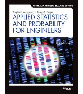 John Wiley & Sons Applied Statistics and Probability for Engineers, 7th Austra