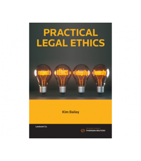 Thomson Reuters Practical Legal Ethics