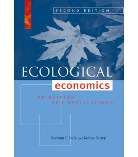 Island Press Ecological Economics: Principles and Applications 2ed