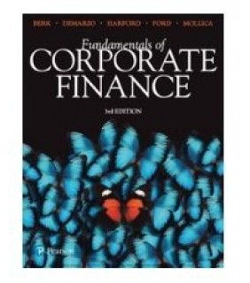 Pearson Australia ebook Fundamentals of Corporate Finance